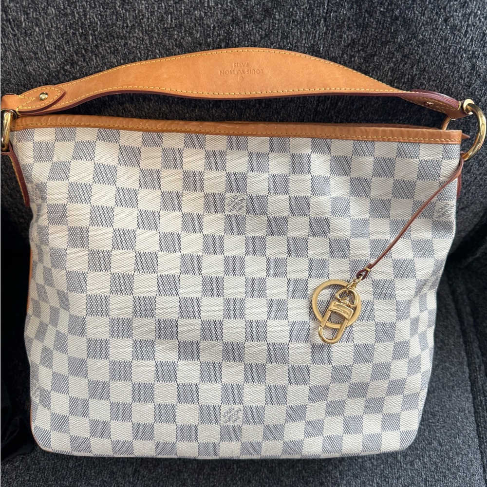 authentic Louis Vuitton delightful PM azur